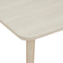 Square Coffee Table Nyborg 70x70 - White Oil